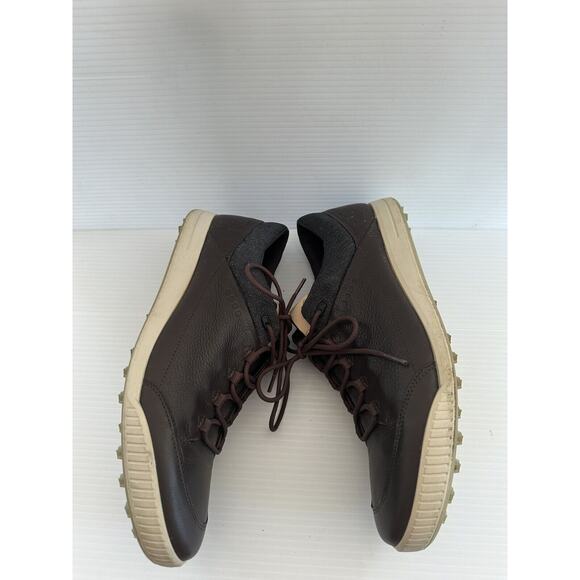 Ecco Spikeless Golf Shoes Brown Men\'s Hydromax EU 46 12-12.5 main image 9